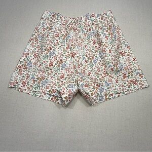 Levi’s Women’s Plus Shorts – Size Large Calico Floral Elastic Waist